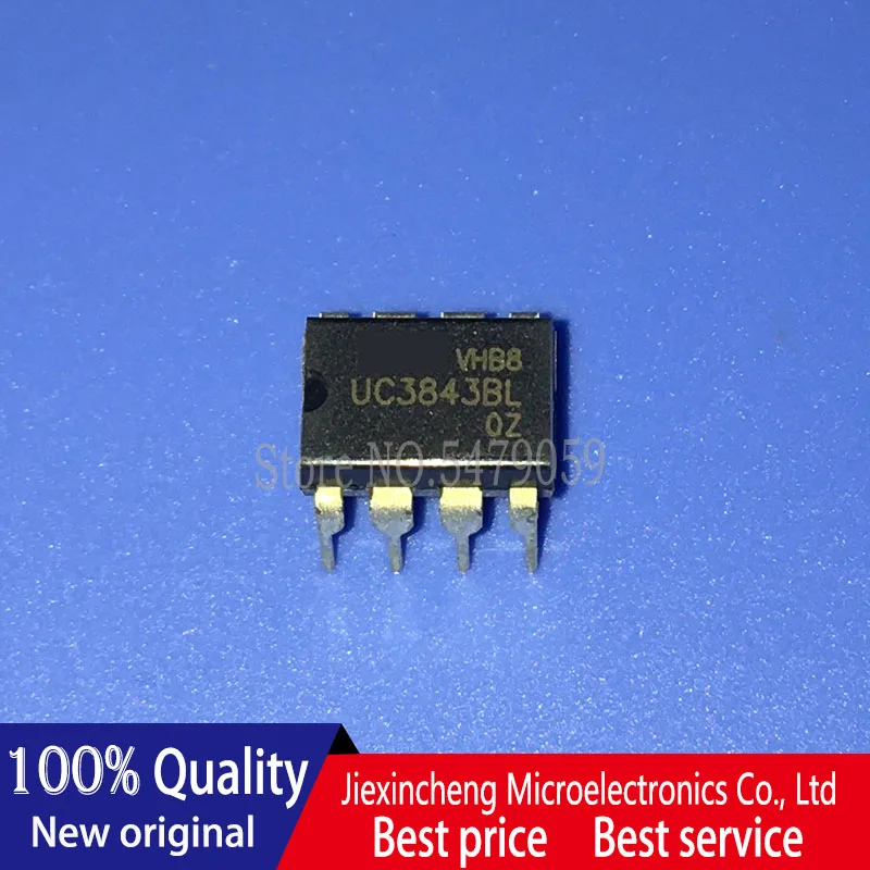10 шт. UC3843BL-D08-T UC3843BL DIP-8 Power IC новый оригинал