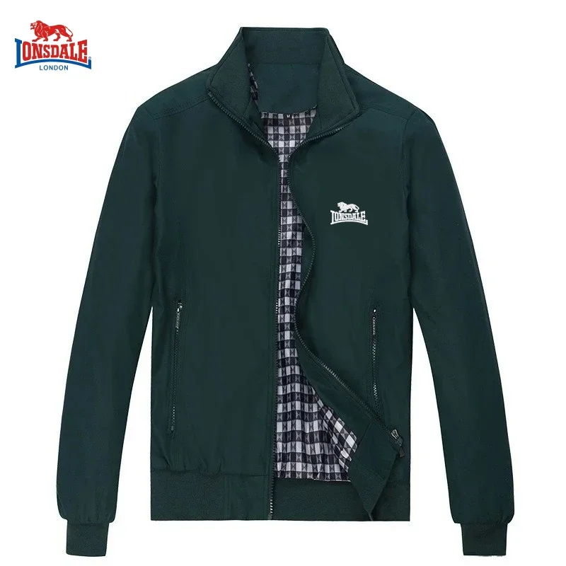 

New Spring and Autumn men's high-quality casual jacket, trendy and fashionable, windproof and comfortable, multi-functional top