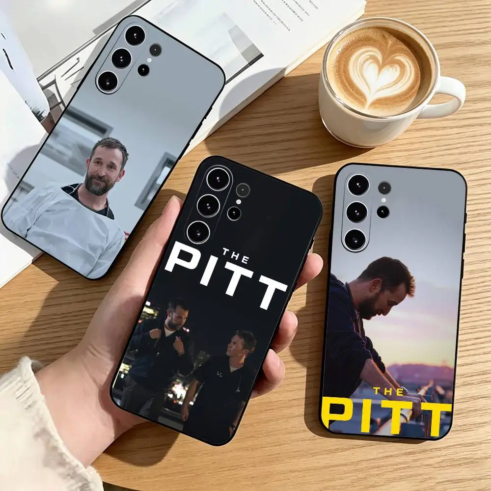 The Pitt Noah Wyle Robby  Phone Case For Samsung S25,S24,S21,S22,S23,S30,Ultra,S20,Plus,Fe,Soft Silicone Black Cover Gift