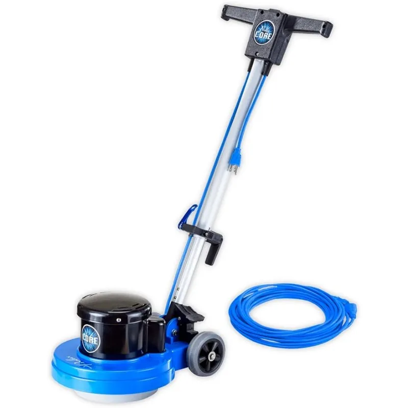 

Heavy Duty Single Pad Commercial Polisher Floor Buffer Machine Tile Scrubber (13 Inch Medium Duty Buffer Only)