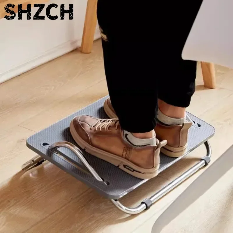 Ergonomic Multifunctional Foot Rest Stool Office Footrest with Non-Slip Base Workspace Essential for Posture Correction