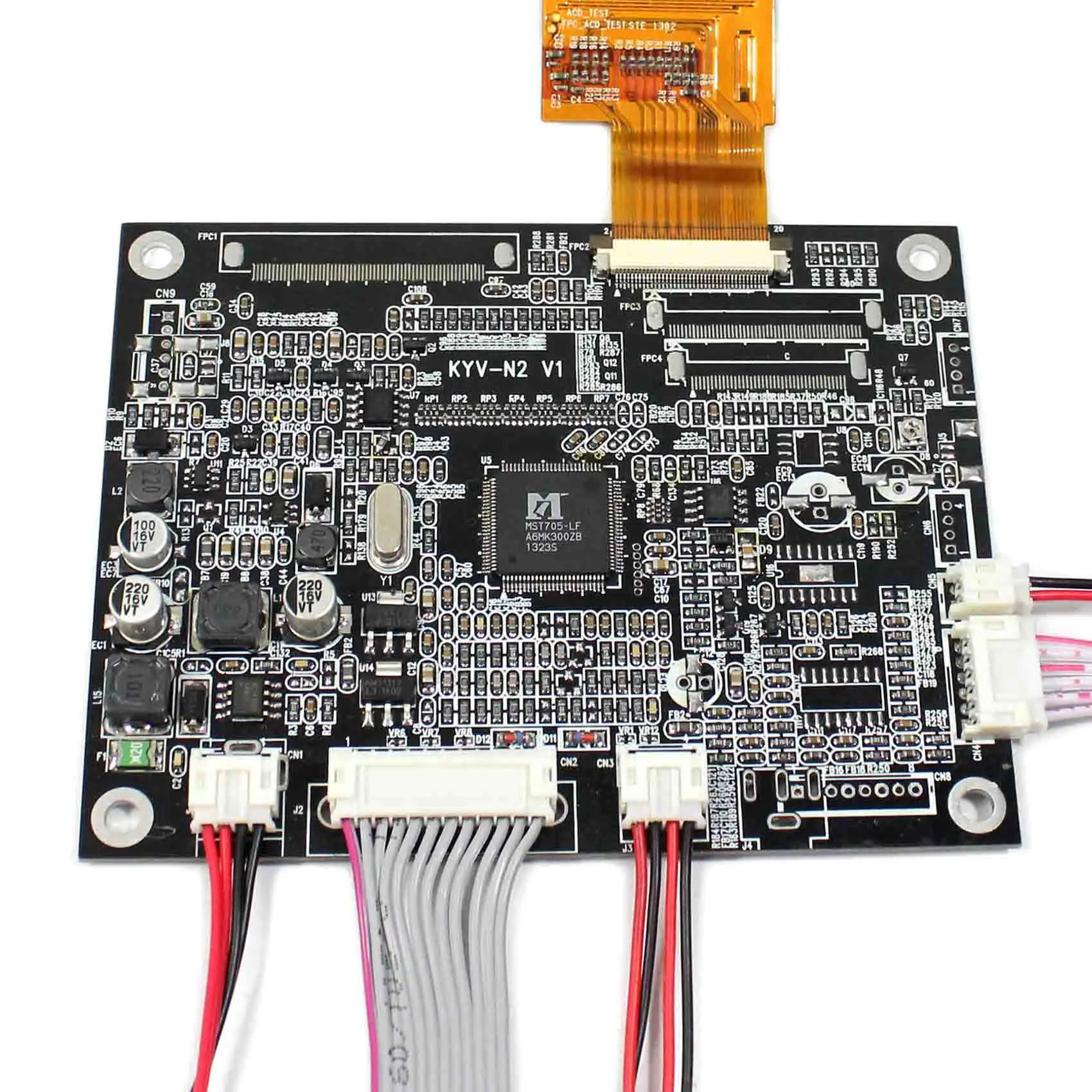 VGA 2AV Обратный ЖК-контроллер + 8 "HJ080IA-01E1024x76 8 IPS стандартная ЖК-панель