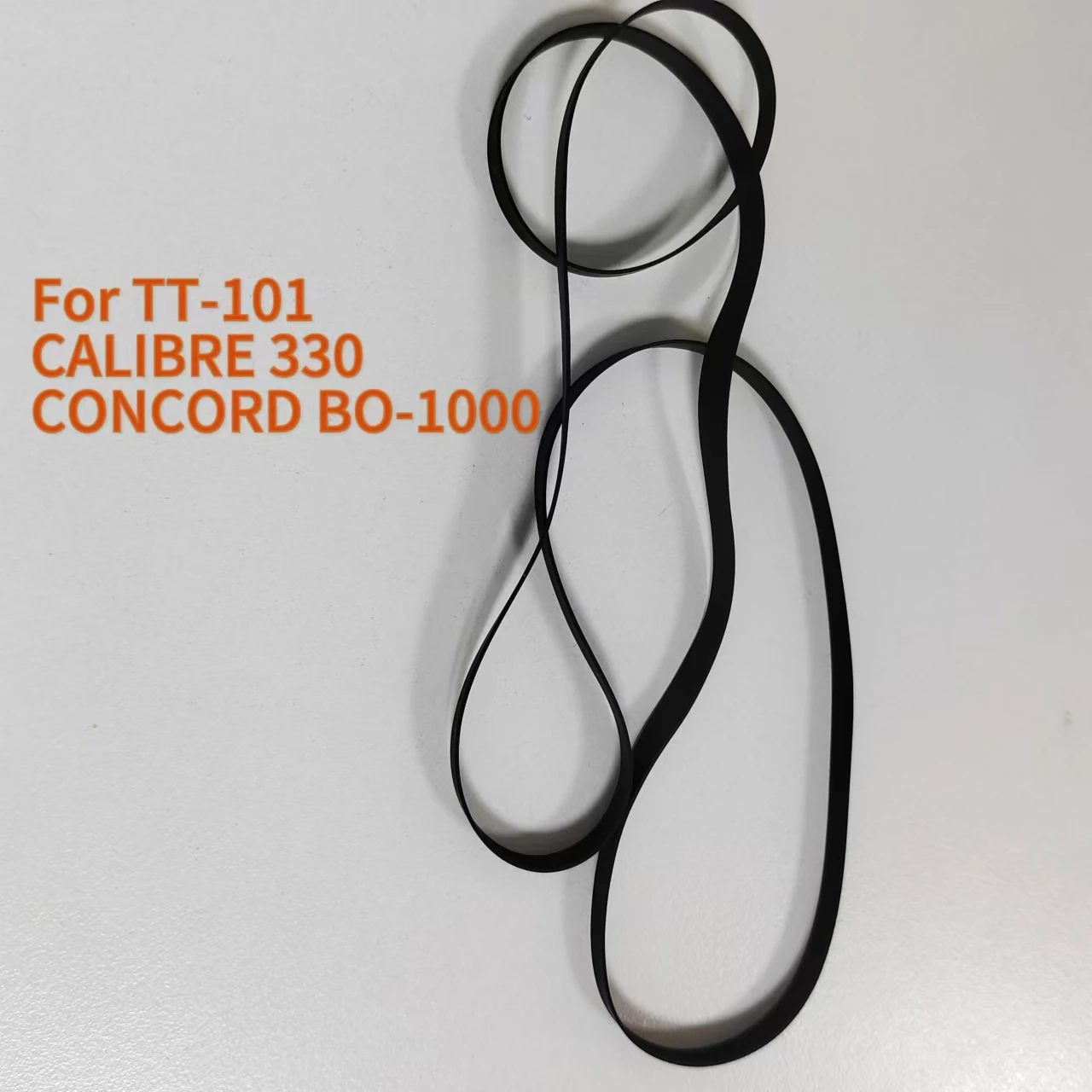 One Turntable Drive Belt For KLH TT-101 CALIBRE 330 CONCORD BO-1000