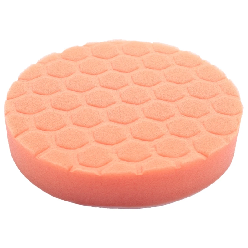 Kit tampone di lucidatura da 5 pollici (125mm) per lucidatore per auto confezione da 5 pezzi