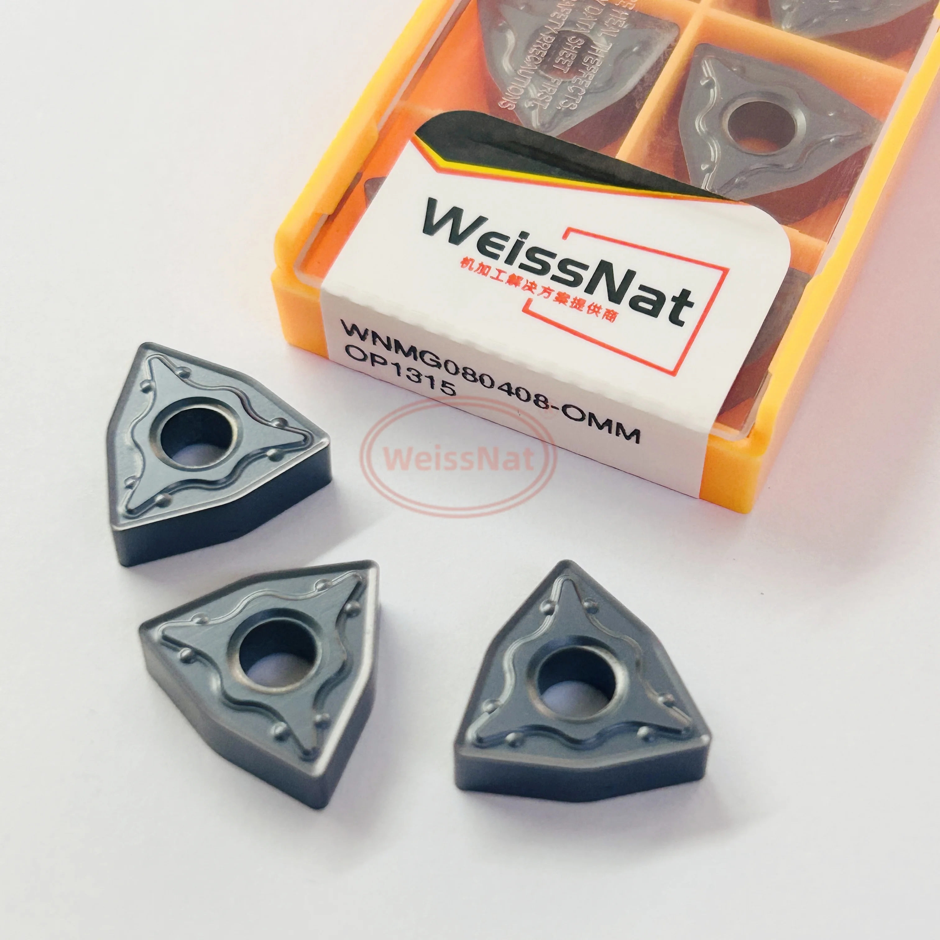 WNMG060404 WNMG060408 WNMG060412 WNMG080404 WNMG080408 OP1215 OP1315 OC2025 YP1265 OC2325S Carbide Insert WNMG Inserts
