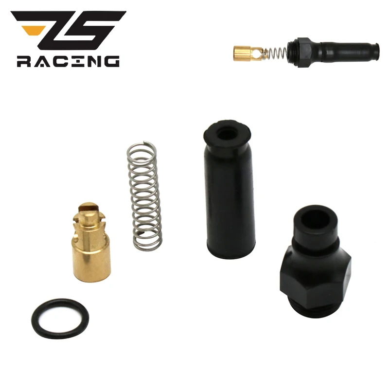 ZS Racing Keihin Cable Operated Choke Assembly For PWK PE Carburetor Choke Cable System