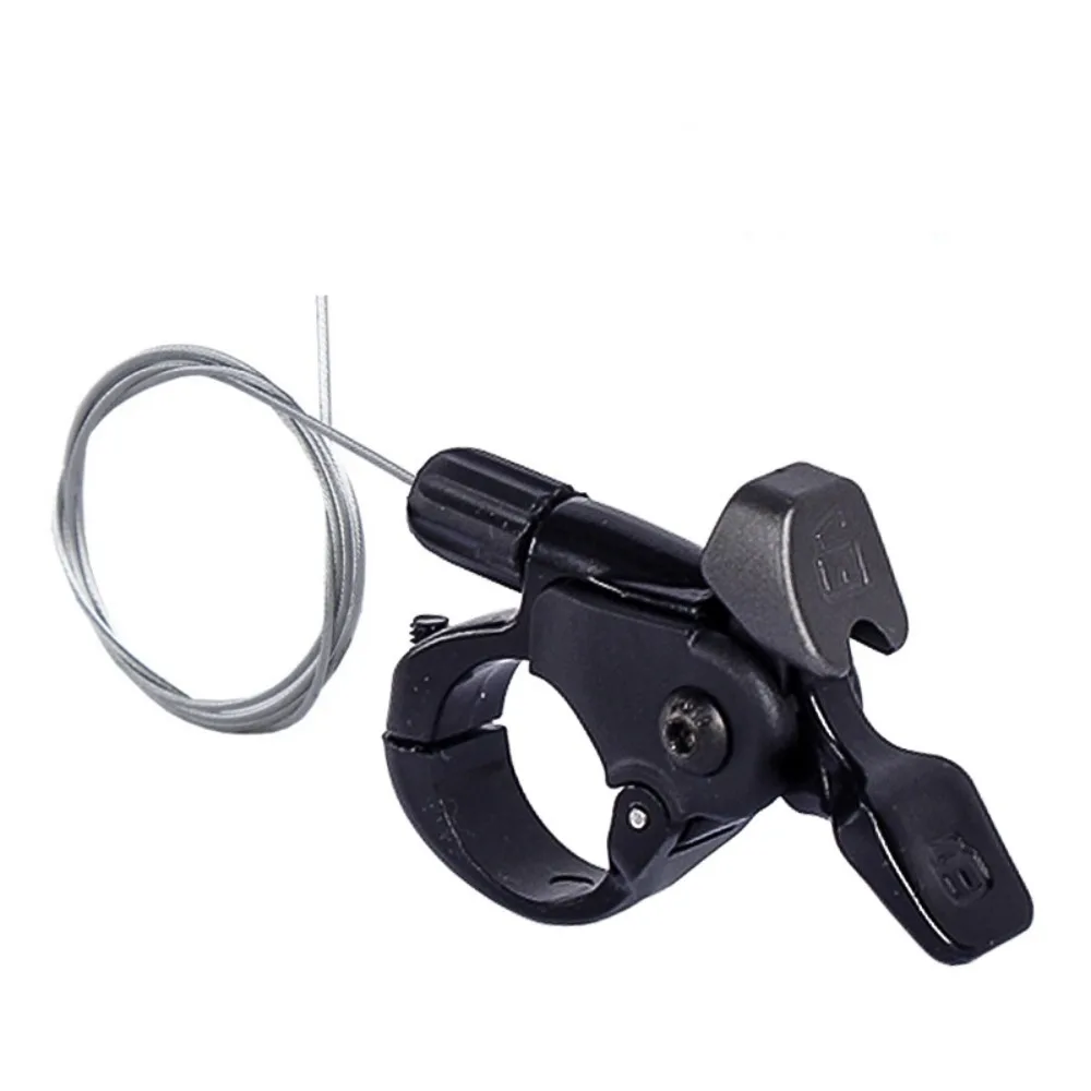 With Cable Fork Remote Lockout Lever Shock Absorber Line Controller Bicycle Front Fork Wire Assembly Replacement