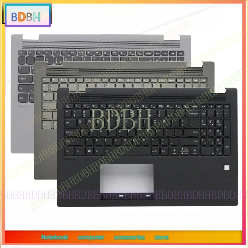 For Lenovo Ideapad Flex 5-15ALC05 5-15ARE05 5-15IIL05 5-15ITL05 New US Keyboard Laptop Palmrest Upper Top Case LCD cover