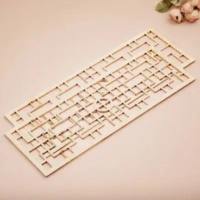 

Набор из 4 миниатюрных китайских ширм для декора кукольного домика, дизайна микросада, настольных миниатюрных комнат и световых перегородок