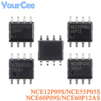 5Pcs NCE12P09S NCE55P05S NCE60P09S NCE60P12AS SOP-8 P-Channel 60V/12A 55V/5A 12V/9A Enhance Power MOSFET Field Effect Transistor