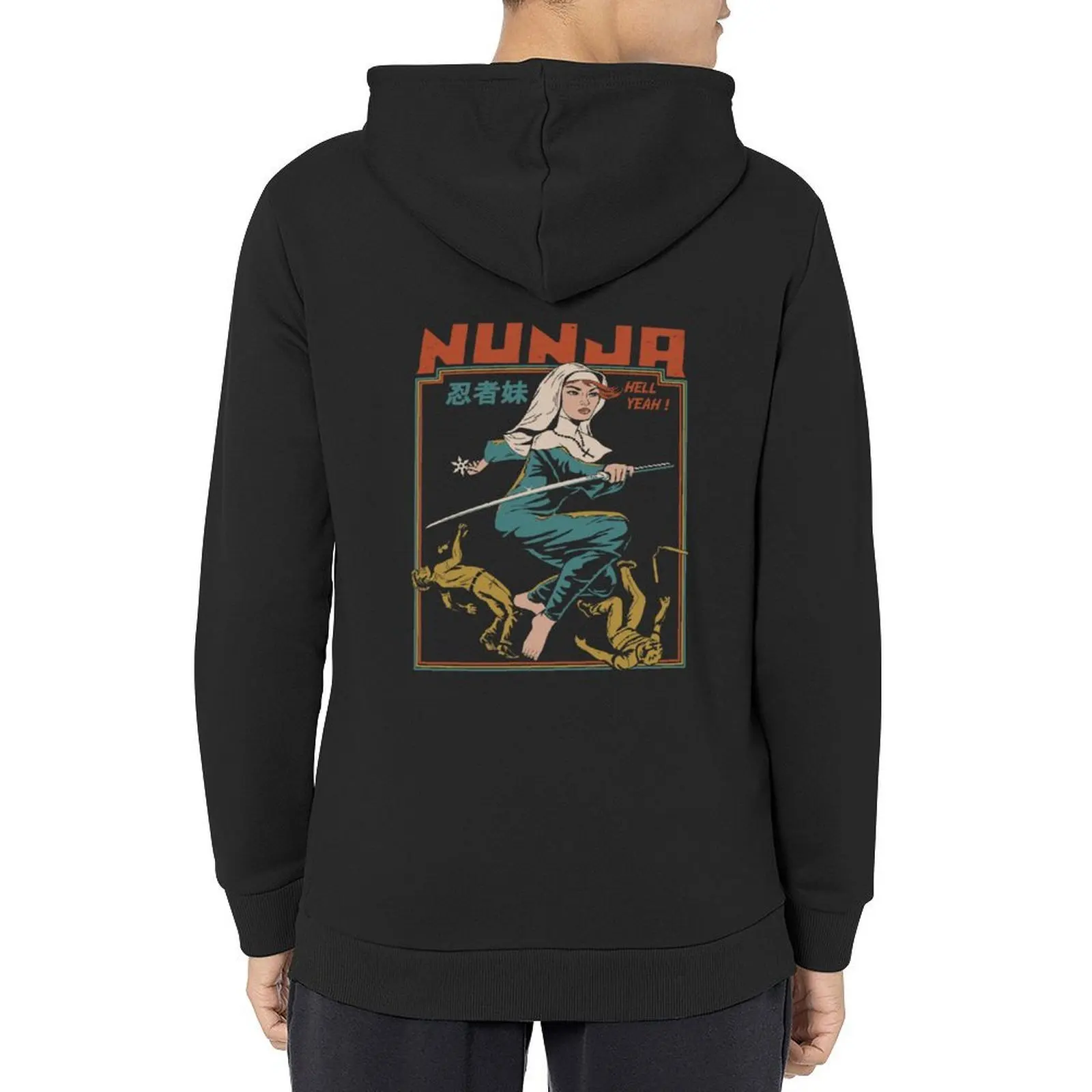 

NUNJA Hoodie men's autumn clothes autumn mens clothes men's winter sweater mens hoodies