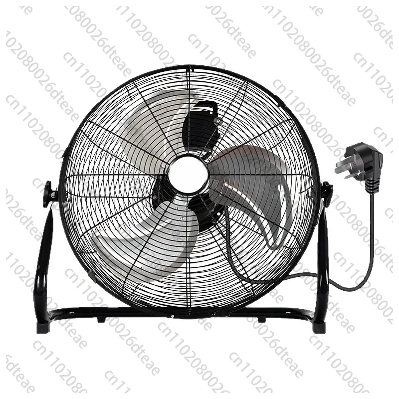 14 Inch Portable Camping Fan Wireless Solar Powered Fan With Battery 8+ Hours Runtime For  Stall Use