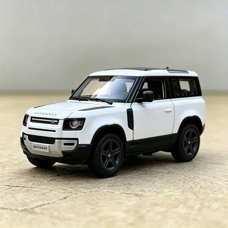 

1:24 Land Defender 90 SUV Alloy Luxy Car Model Diecasts Metal Off-road Vehicles Car Model Simulation Collection Decoration
