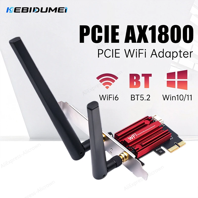 adaptador-wifi-kebidumei-wifi-6-ax1800-pcie-bt52-80211ax-placa-de-rede-sem-fio-de-banda-dupla-24g-5ghz-300m-1200m-para-pc-win-10-11
