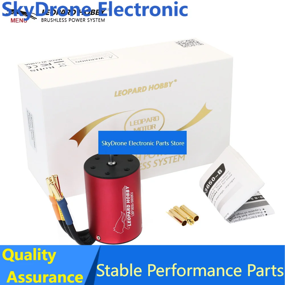 SkyDElLeopard Hobby 3650 3650KV 3900KV 4450KV Brushless Motor High Speed For 1/10 RC Car Drift Off-Road Truck
