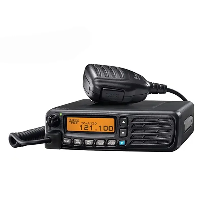 

ICOM A120 Marine Vehicle Mounted Two Way Radio Walkie-talkie Long Range Dustproof Professional Walkie Talkie Radio
