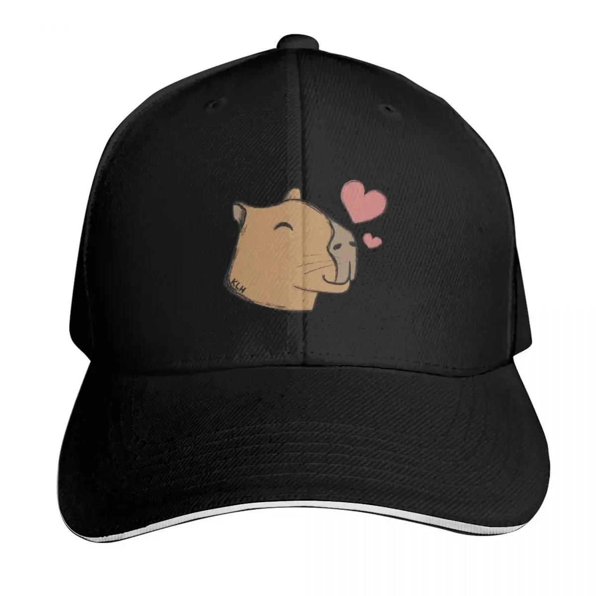 

Cute Capybara :) Baseball Cap dad hat Snapback Cap Bobble Hat New Hat Men Hats Women's