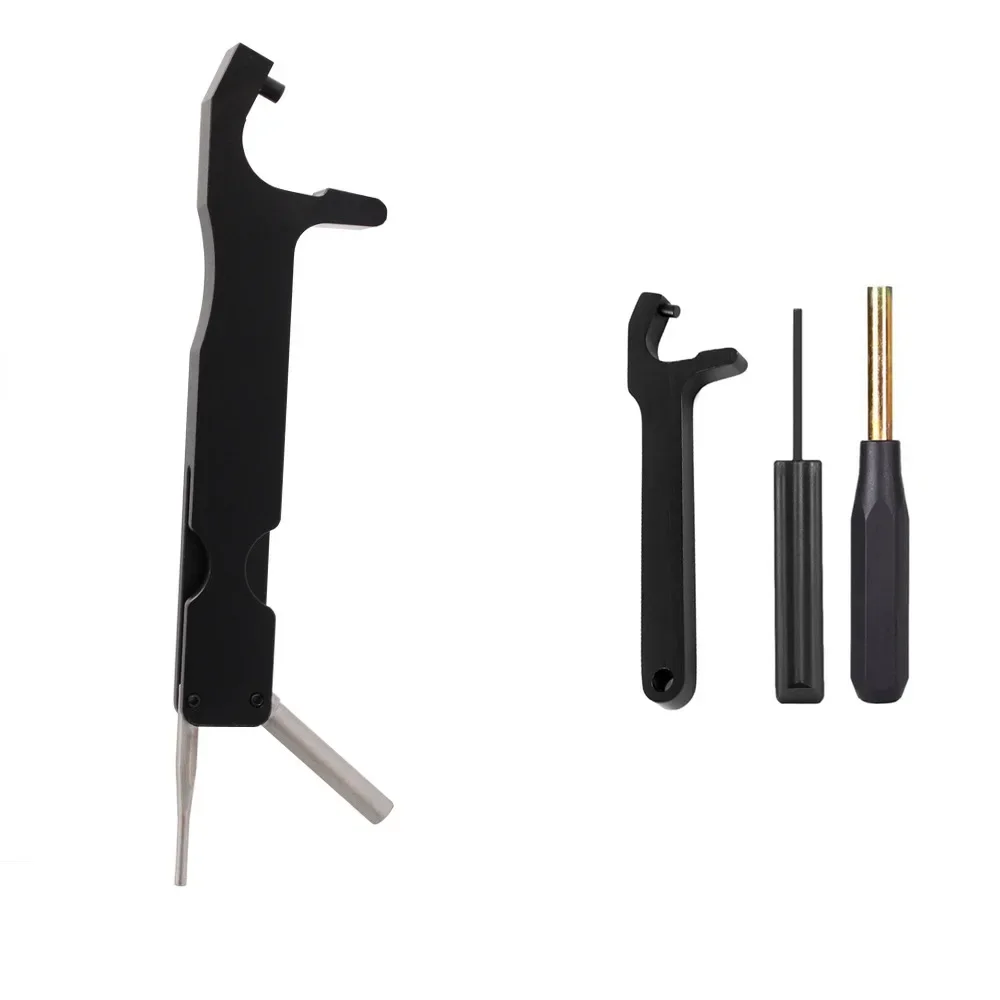 

3pcs Front Sight Installation Hex Tool Glock Magazine Disassembly Tool Magnetic Plate Removal Takedown Punch Tool Kit
