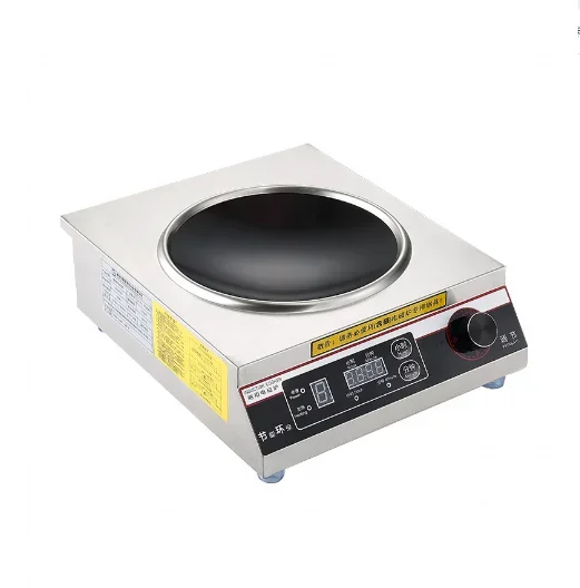 5000W Faster Cooking Big Power Induction Cooker Hot Plate Electric Cooktop For Hotel Restaurant