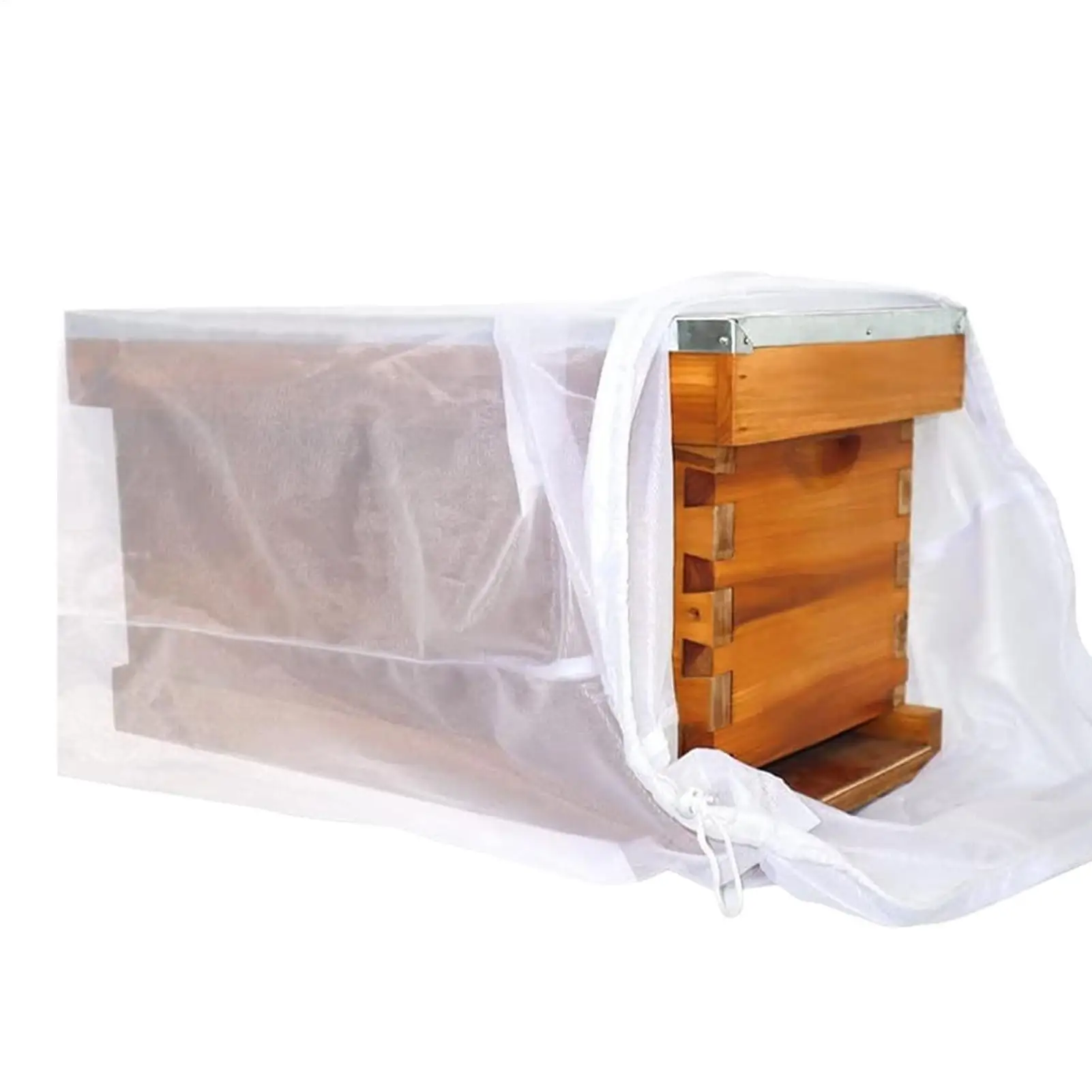 Beehive Net Covers For Transport Breathable Drawstring Beekeeping Supplies Beekeeping Tool Bag For Garden Fondant Honey Yard