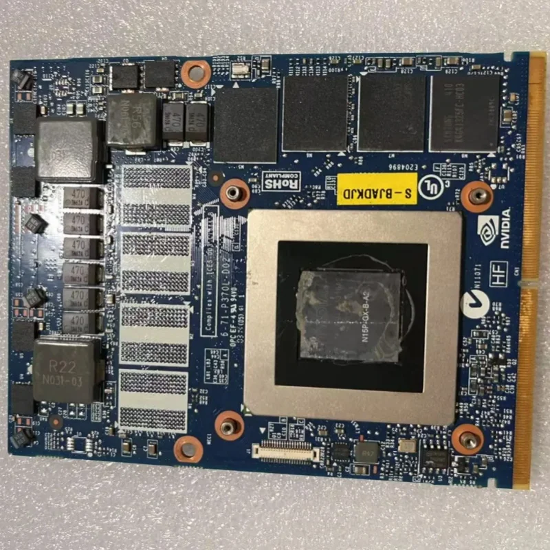 GTX860M 2G GPU GTX860M For A1312 M6800 M6700 8770W