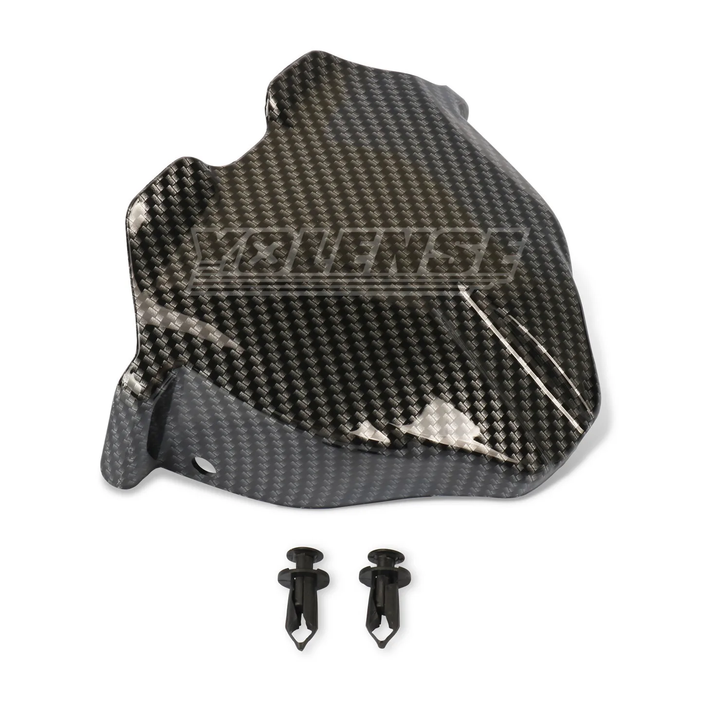 Fit For CFMOTO 675NK 675 NK 24-26 Motorcycle Accessories Front Windscreen Windshield Wind Deflector Fairing Screen Glass Visor view 5