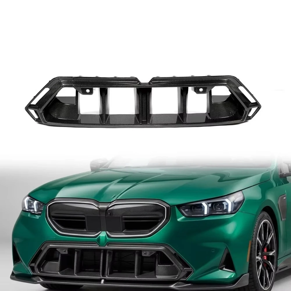 Carbon Fiber Front Bumper Replacement Lower Grill for BMM G90 G99 M5 2024-2026
