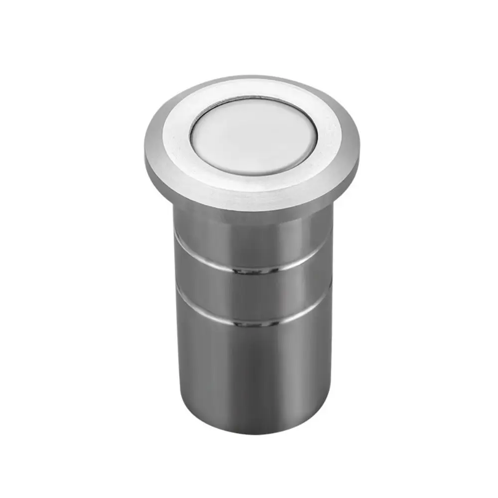 1Pcs Dustproof Door Bolt Cover Sandproof with Accessories Latch Cover Stainless Steel Invisible Door Latch Protection Cover Door