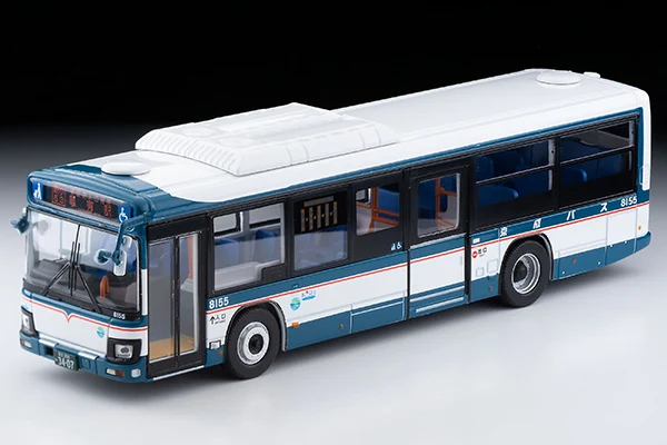 

Tomytec Tomica TLV N139l ISUZU BUS Limited Edition Simulation Alloy Static Car Model Toy Gift