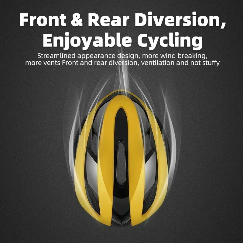

ROCKBROS Bicycle Helmet Cycling Ultralight Road Bike MTB Scooter Caps Motorcycle Helmet Casco Ciclismo