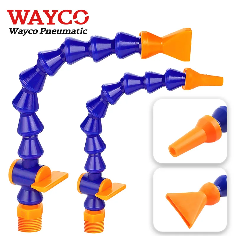 Pneumatic Tube Flexible Coolant Hose Plastic Water Oil Pipe 1/4