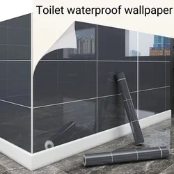 Bathroom Waterproof Thickening Self Adhesive Faux Marble Tegel Wallpaper Cuisine Kitchen Cabinets Table Top Oil Proof Stickers