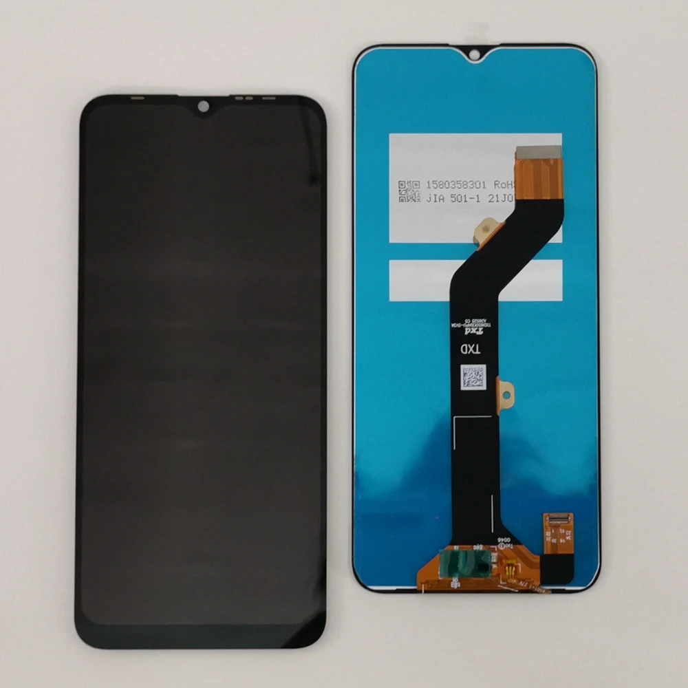 6.52" Tested For Tecno Spark 6 GO LCD KE5J KE5K KE5 LCD Display Touch Screen Digitizer For Spark GO 2020 KE5S lcd Sensor Parts