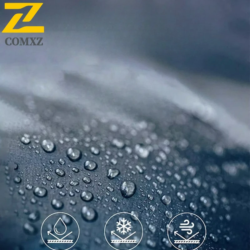 Street Sports Thin Waterproof Jacket Men's Women Spring New Solid Color Windproof Windbreaker Outdoor Camping Hiking Hooded Coat