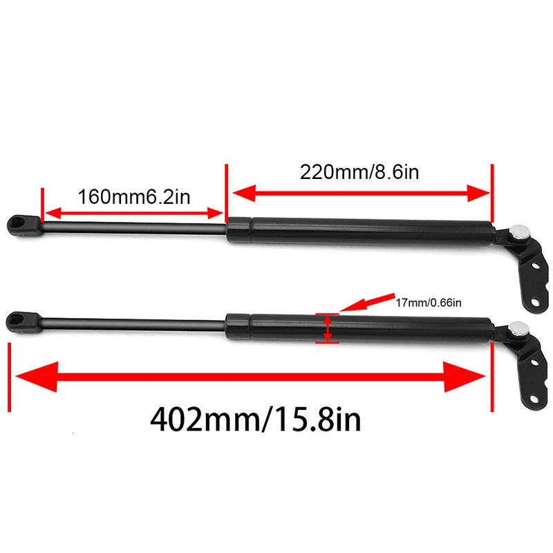 Car Rear Trunk Tailgate Boot Gas Struts Lift Supports Bars Rods For Toyota Celica 2000 2001 2002 2003 2004 2005 2006 Accessories