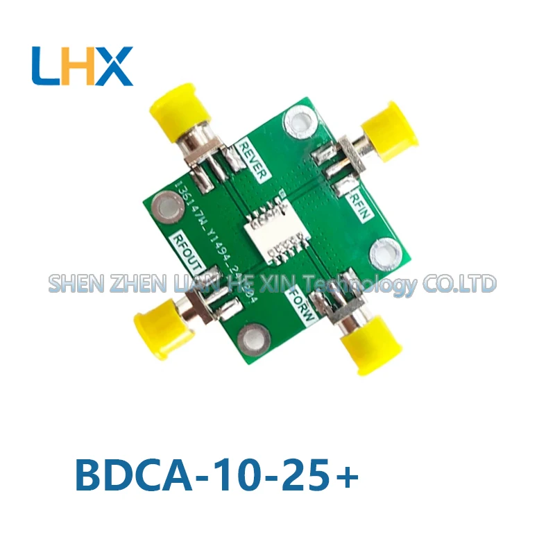 BDCA-10-25 + Bidirectional Directional Coupler Module 0.8GHz - 2.5GHz 50W Power Margin new in stock