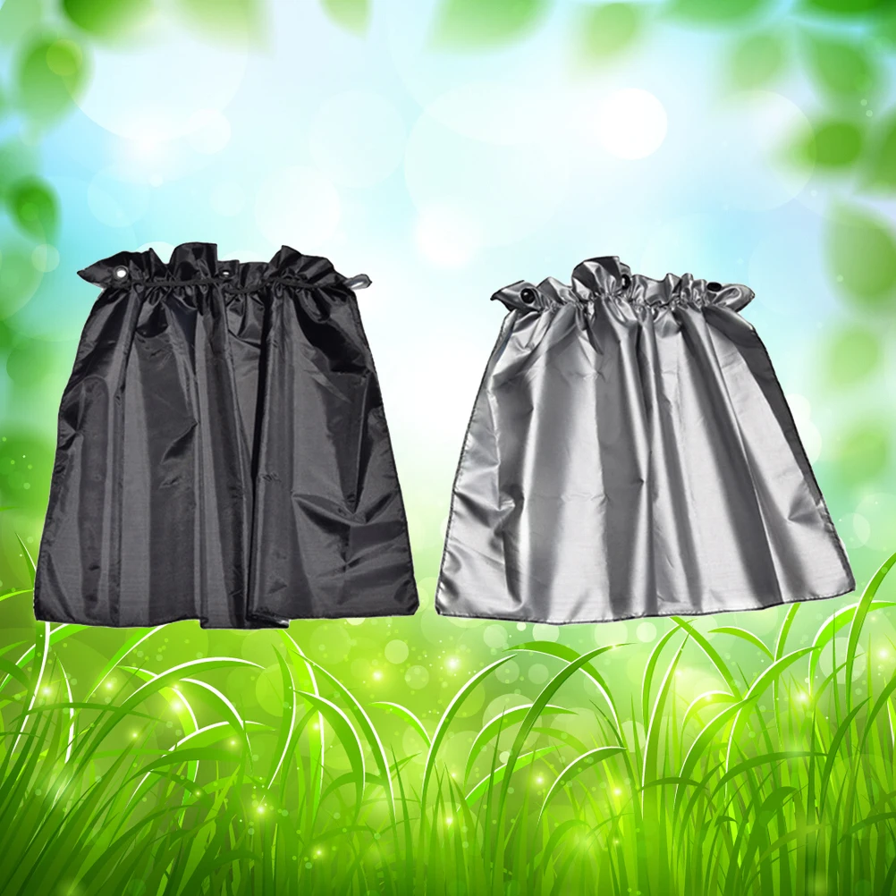 

2Pcs Car Window Sun Shade Auto Suction Cup Sunshield Blocks Uv Rays Heat Bright Sunlight Protection for Pets