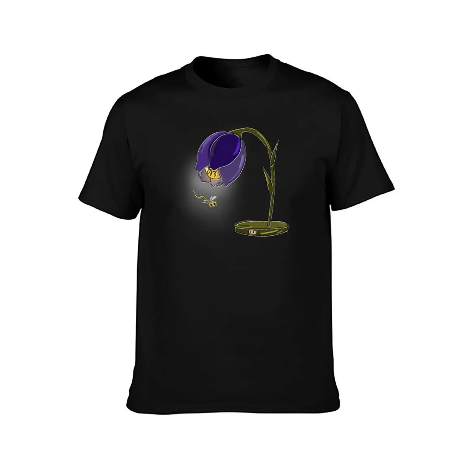 Electric Pollinator T-Shirt Holiday Simple Tee Shirt