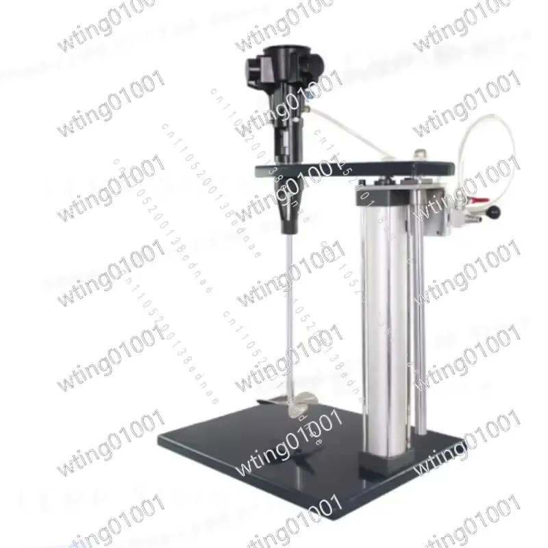 for DS3-5S 20L Pneumatic Paint Mixer Stirrer Air Powered Liquid Mixer Agitator Lifting Hand-Held Coating Mixing Machine