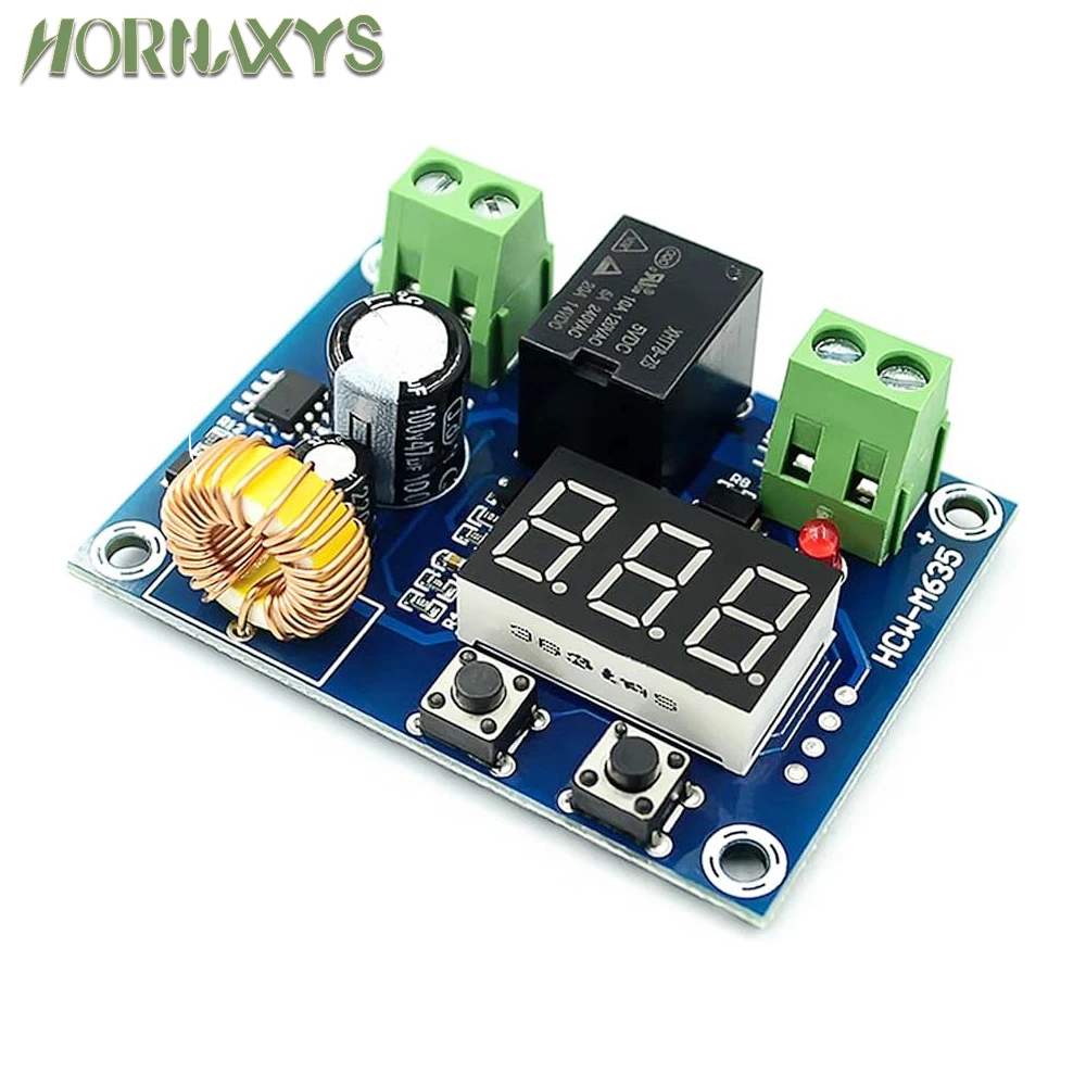 10PCS XH-M609 DC 12V-36V Charger Module Voltage OverDischarge Battery Protection Precise Undervoltage Protection Module Board