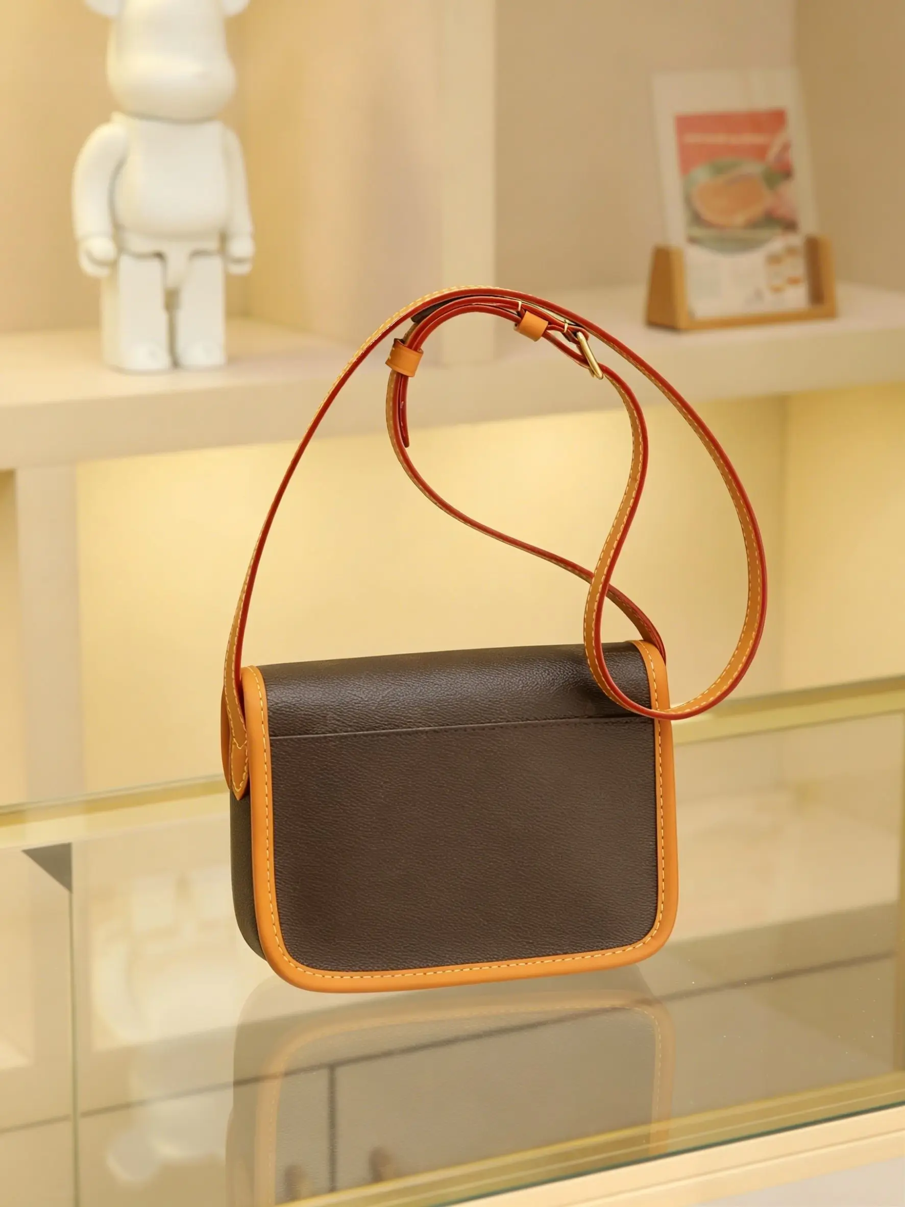 Classic Fashion Versatile Daily Ladies Satchel Multi Length Adjustable Straps Top Handle Handbag Women Shoulder Bag Crossbody Bag Universal All-season Storage Handbag