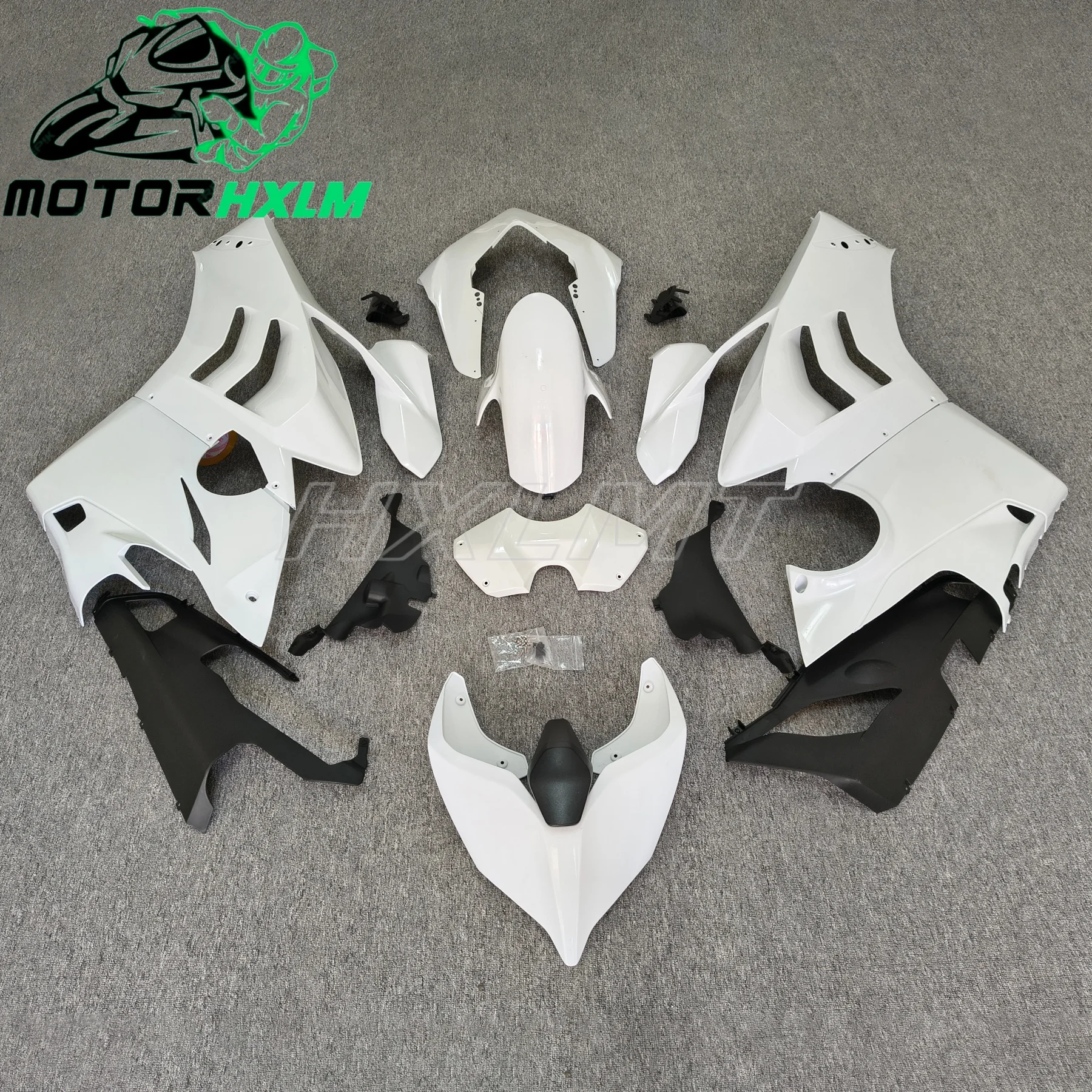 

НОВЫЙ комплект обтекателей из АБС-пластика для DUCATI Panigale v4 v4s1000 2021, кузовные обтекатели