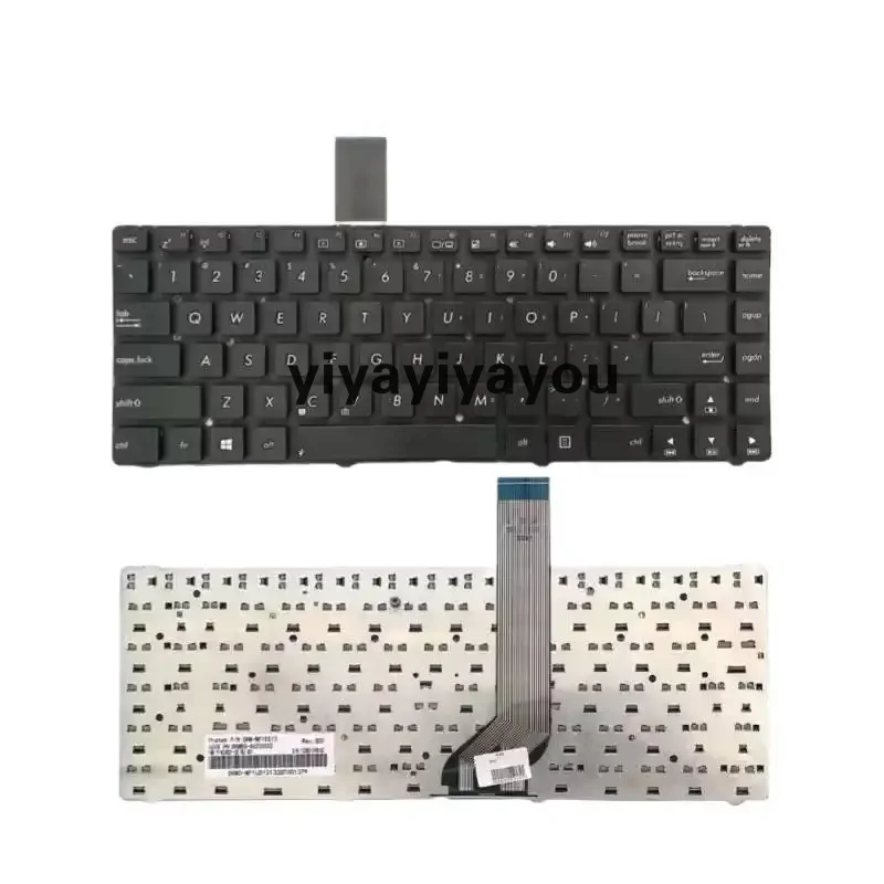 Suitable for ASUS A45V K45V A85 A85V R400 K45VD A45VM R400V keyboard