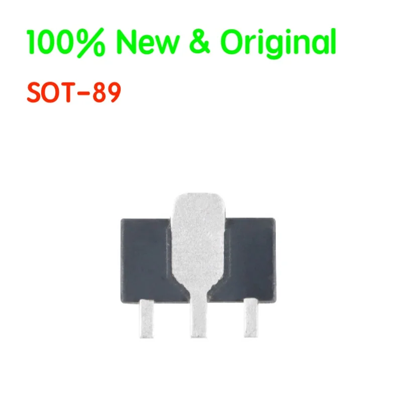 10PCS/LOT  XC6203 XC6203E332 XC6203E332PR SOT-89 Low-voltage Differential Linear Voltage Regulator Chip 100% NEW & Original