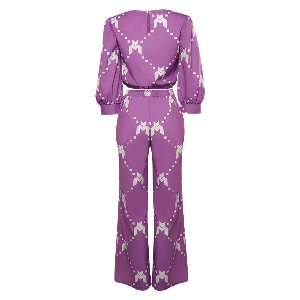 Eve Sheare-Disfraz de Cosplay para niñas, pantalones superiores, extrapolaciones de TV, ropa de disfraz de fiesta de Carnaval de Halloween