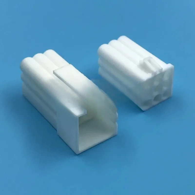 

1 комплект, 9-контактный жгут проводов для мотоцикла, незапечатанный разъем переменного тока в сборе, штекер-мама 928523-1 928522-1