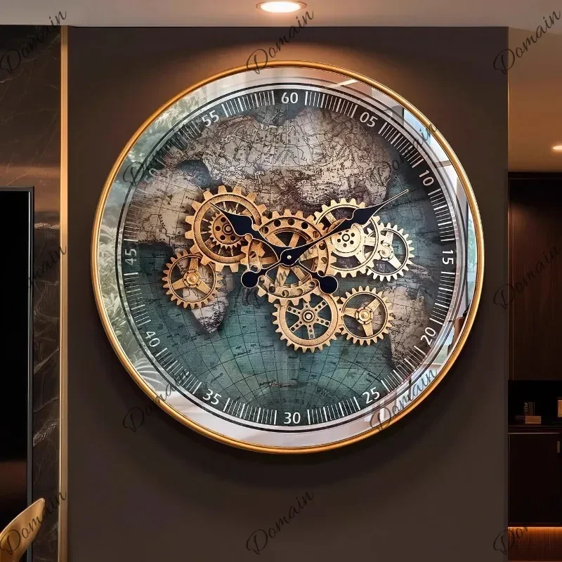 Aw Upgrade Japanese Style Wall Clock Design Fashion Cute Nordic Modern Wall Clock Digital Luxury Orologio Da Parete Home Decor