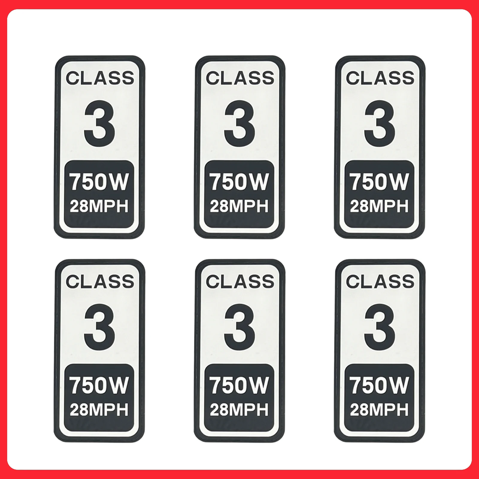 Fahrrad-Aufkleber, E-Bike-Sticker, 36V 48V 250W Elektrofahrrad-Etikett, Kompatibel mit Bafang Tongsheng und anderen Marken-Umrüstsätzen – Detail 3