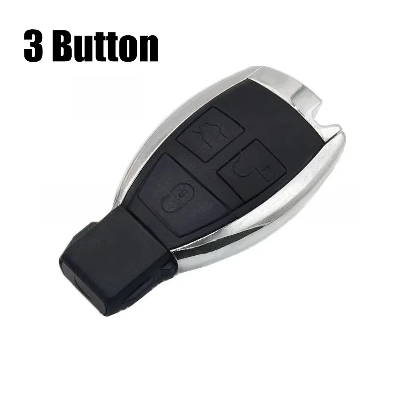 1 Pcs 3 Button Replacement ABS Car Key Shell Cover With Blade For Mercedes-Benz C E G S R CL CLK CLS AMG SLK