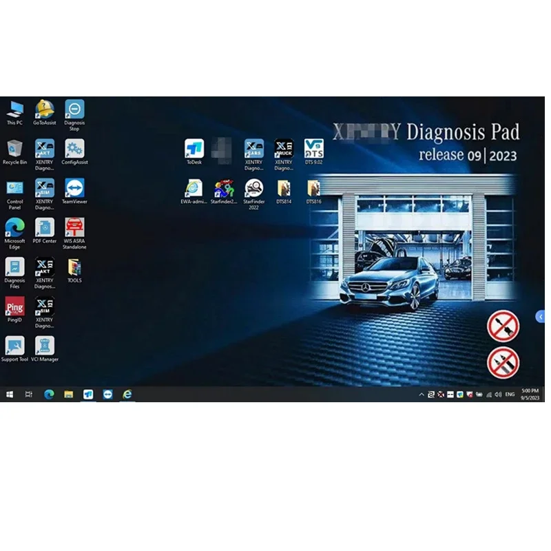 

2023.09 MB STAR C4/C5 Автоматическое диагностическое программное обеспечение HDD/SSD с Win10 Xentry SD Connect C4 Star Diagnosis Компактная автоматическая диагностика